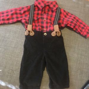 Buffalo check outfit